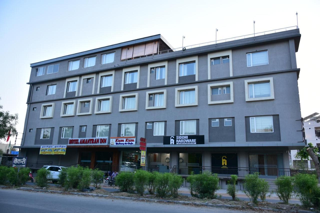 Hotel Amantran Inn Udaipur Exterior foto